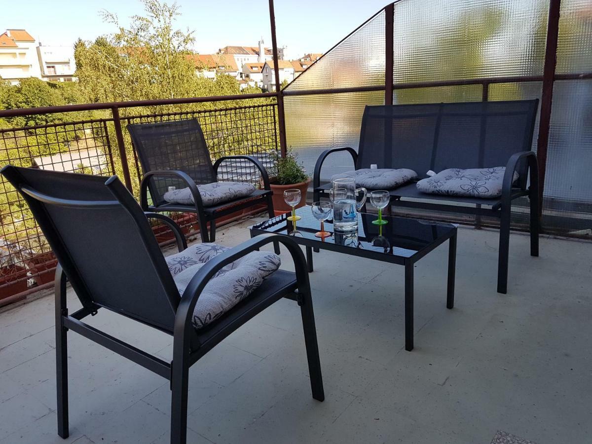Silverhill Apartment Zagreb Bagian luar foto