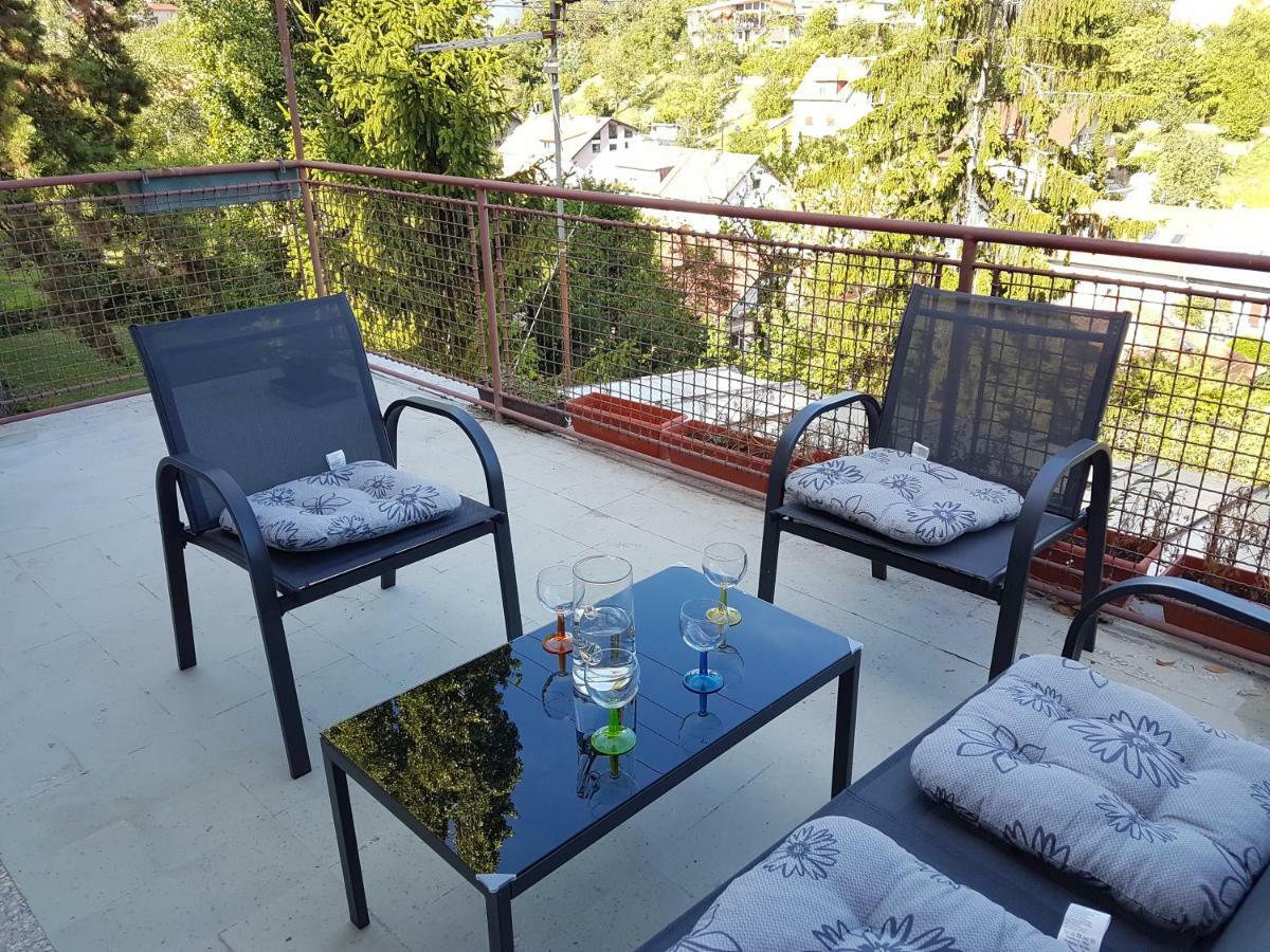 Silverhill Apartment Zagreb Bagian luar foto